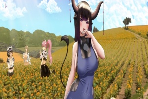 [互动SLG/中文/动态] 牛乳女孩2 Cow Girl 2 官方中文步兵作弊版+DLC [多空/600M/百度]』-IS充值【0】