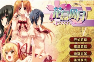 【日系ADV/安卓】花鸟风月-坠入爱河的花园之姬[百度/微云]-IS【0】