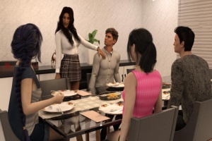 【欧美SLG/汉化/动态】爱的纽带1.4汉化版【PC+安卓/1.82G/更新】-IS充值【0】