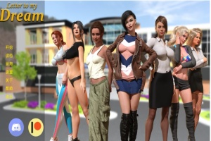 【欧美SLG/汉化/动态】给我的梦想的信1.01汉化版【PC+安卓/1.96G/更新】-IS充值【0】