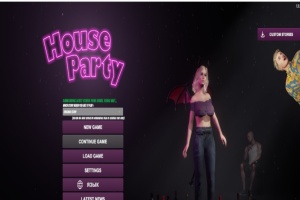 [3D/官中] 家庭派对 居家派对 House Party V1.2.2 官方中文版+全DLC+作弊[百度][8.4G]』-IS充值【0】