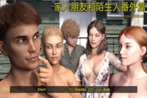 【欧美SLG/汉化/动态】家人朋友和陌生人番外篇汉化版【PC+安卓/434MB/更新】-IS充值【0】