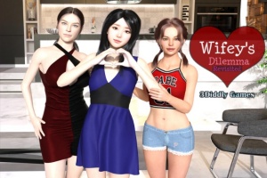 【欧美SLG/汉化/动态】妻子的困境重温0.28汉化版【PC+安卓/2.38G/更新】-IS充值【0】