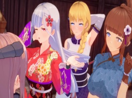 【欧美SLG/汉化/动态】女神的旨意0.3.2汉化版【PC+安卓/3.81G/更新】-IS充值【0】