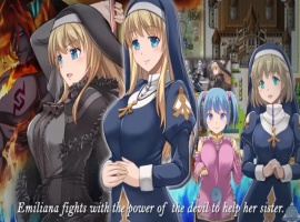 【RPG/汉化/动态】魔契圣女-埃米莉亚娜汉化版【安卓/821MB】-IS充值【0】