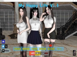 【国产RPG/中文/动态】我的幸福人生 V1.5 官方中文版 【PC+安卓/更新/5G】-IS充值【0】