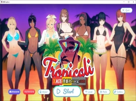 【欧美SLG/汉化/动态】热带 Tropicali v1.0 精翻汉化完结版【PC+安卓/更新/3.45G】-IS充值【0】