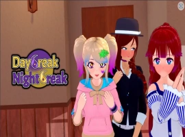 [日式SLG/汉化] 破晓夜幕 Daybreak Nightbreak v10.3 PC+安卓汉化版 [4.6G]-IS充值【0】