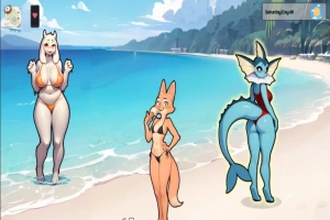 [欧美SLG/汉化] 毛茸茸的棒棒镇 Furry Bang Town 0.8.5 PC+安卓汉化版 [1.4G]-IS充值【0】