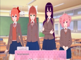 [日式SLG/汉化] 亨泰文学社 文学无尽俱乐部 Literature Hentai Club v0.71 PC+安卓汉化版 [600M]-IS充值【0】