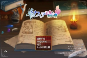 [RPG/汉化] 索菲亚公主与秘密宝书 Ver2.0 云翻汉化版+前作 电脑 [4.3G]-IS充值【0】