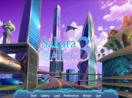 [ADV/汉化] 樱花外星人3 Sakura Alien 3 Build.14670048 官放中文版付前作电脑 [600M]-IS充值【0】