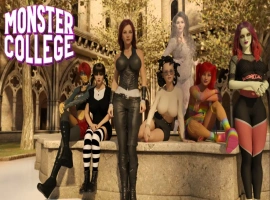 [欧美SLG汉化动态]怪物学院 Monster College [v0.67][双端1.3G]-IS充值【0】