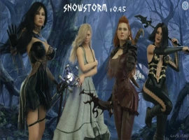 【欧美SLG/汉化/动态】雪暴0.9DR汉化版【PC+安卓/8.25G/更新】SnowStorm [v0.9 DR]-IS充值【0】
