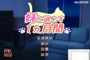 【2D/养成SLG/汉化】和妹妹一起的1个月 V202308β 精翻汉化步兵作弊版【2G】-IS充值【0】
