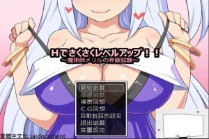 【SD/日式RPG/汉化】魔术师梅莉露的H升职测试 双端汉化版【CG存档/1.2G】-IS充值【0】
