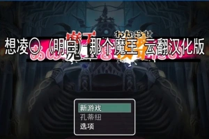 【2D/RPG/汉化】想凌汝那个魔王 云翻汉化版电脑【800M】-IS充值【0】