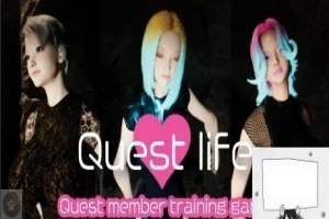【PC/3D/SLG/中文】探索派对生活 Quest Party Life STEAM官方中文步兵版【2.4G】-IS充值【0】