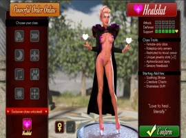 [欧美SLG/汉化] 驱魔人 治疗荡妇 Healslut V0.99b PC+安卓汉化版 [3G]-IS充值【0】