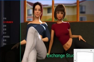 【SD/3D/欧美SLG/汉化/动态】交换生 Ver0.7.2C 双端汉化版【2.7G】-IS充值【0】