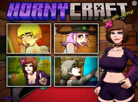 [2D欧美SLG/汉化] 我的世界H版：我的湿界 HornyCraft Ver0.25.1 汉化版 [4G]-IS充值【0】