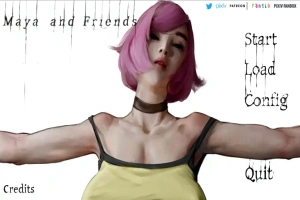 [欧美SLG/汉化] 玛雅和她的朋友们！PC+安卓精翻汉化完结版 [1G]-IS充值【0】