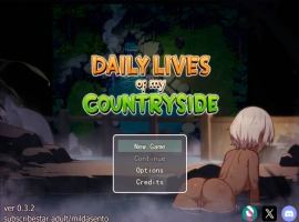 【日系RPG/AI汉化/动态】我的乡村日常生活！ Daily Lives of MyCountryside Ver0.3.2 Mtool汉化版 【2.43G】-IS充值【0】