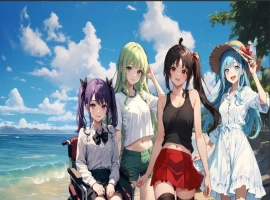[欧美SLG/汉化] 强人 StrongGirls FMG Visual Novel V5.0 电脑和安卓 [5.2G]-IS充值【0】