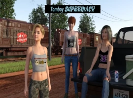 [欧美SLG/汉化]假小子至上 Tomboy Supremacy-v0.8b Full PC+安卓汉化版 [3.2G]-IS充值【0】