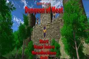 【3DSLG/汉化】Dungeon of Meat 食肉のダンジョン 云翻汉化版【2.9G】电脑-IS充值【0】