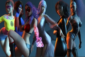 [欧美SLG/汉化] 正义联盟：下一代 JL Next Generation [v0.09] [Big T] PC+安卓 [4.1G]-IS充值【0】