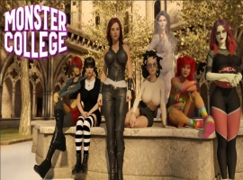[欧美SLG/汉化] 怪兽大学完结 怪物学院 Monster College v1.2.1 PC+安卓汉化版 [5.5G]-IS充值【0】