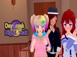 [日式SLG/汉化] 破晓夜幕 Daybreak Nightbreak v10.6 PC+安卓汉化版 [1.3G]-IS充值【0】