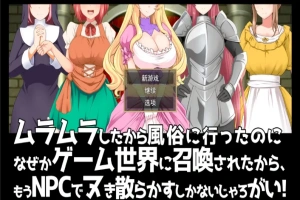 [RPG/机翻] 去风俗店穿越到游戏世界和NPC玩耍RPG 云汉化版+存档 [1G]-IS充值【0】