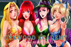 [欧美SLG/汉化] 奥克伍德魔法学校 Oakwood Academy of Spells and Sorcery Final version PC+安卓汉化完结版 [2.3G]-IS充值【0】