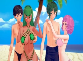 [日式SLG/汉化/NTR] 夏日之王 The King of Summer v0.5.10-full PC+安卓汉化版 [3.9G]-IS充值【0】