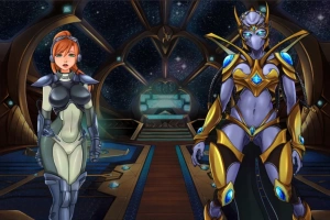 [欧美SLG/中文] 星际婊子：燥热的精子 SlutCraft Heat of the Sperm v0.45 官方中文电脑和安卓 [3G]-IS充值【0】