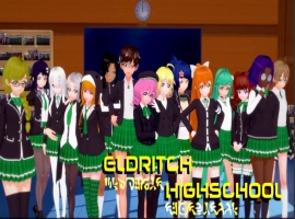 [日式SLG/汉化] 埃尔德里奇高中 Eldritch Highschool v0.1.1c PC+安卓汉化版 [1G]-IS充值【0】