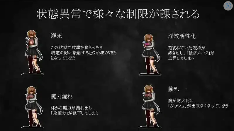 图片[1]-【日系ACT/官中/全动态】Dominating eyes ～咒银洗脑的邪眼【电脑/289M】-IS充值【0】