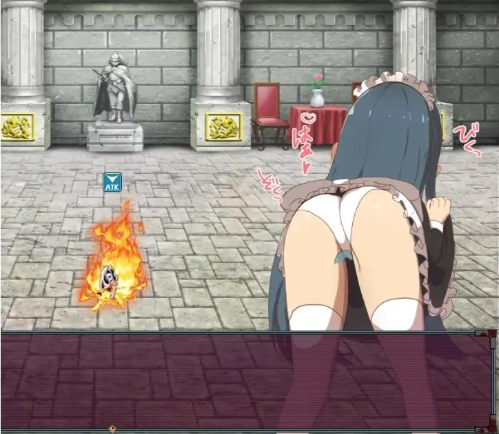 图片[1]-【日系RPG/AI汉化】刺激的女仆大战1.0【PC+安卓/384M】-IS充值【0】