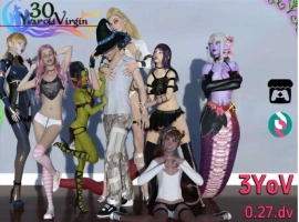 【欧美SLG/汉化/沙盒】30岁的处男v0.35.DV AI版【PC+安卓/7.64G/更新】30 Year Old Virgin [v0.35.DV]-IS充值【0】