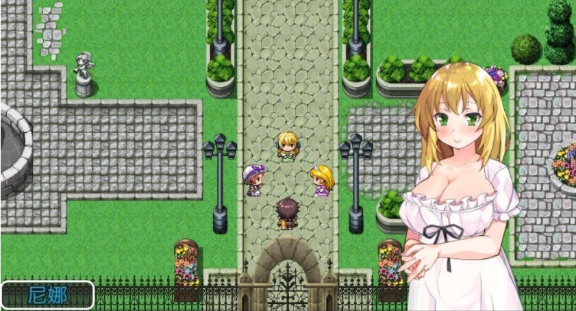 图片[1]-[RPG/汉化]陷落的索萨利亚 内嵌AI汉化版+全回想存档 [300M]-IS充值【0】