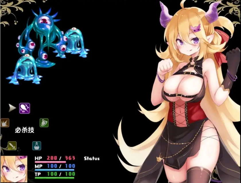 图片[1]-【日系RPG/AI汉化】魔王酱与善恶碎片1.01.0【PC+安卓/3.71G】-IS充值【0】