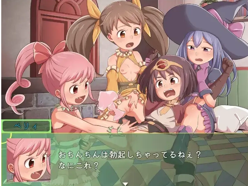 图片[1]-【日系RPG/AI汉化】勇者与萝莉魅魔小镇1.01.0【PC+安卓/836M】-IS