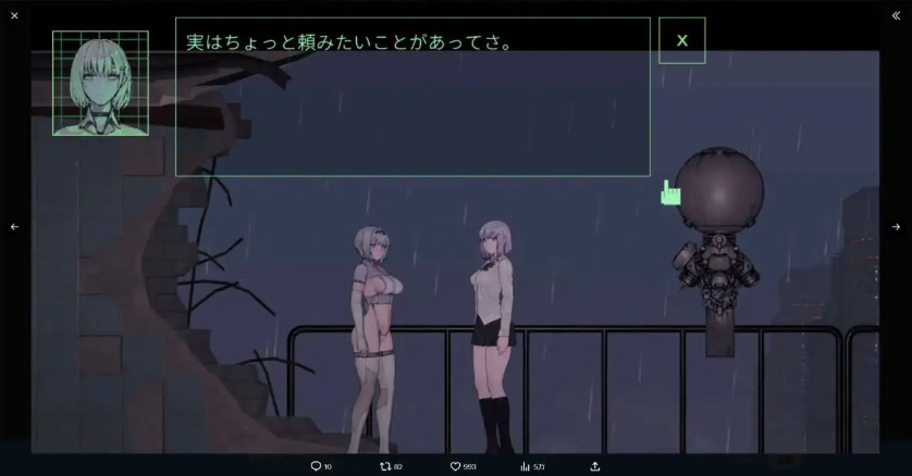 图片[3]-【2D/恶堕ACT/中文】青色大脑 v0.4.0 最終体験版 官方中文版 [更新]【电脑/720M】（CYAN BRAIN）-IS【0】
