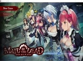 [ACT/汉化] 亡灵女仆 MAID OF THE DEAD v1.0.5 官方中文电脑 [1.8G]-IS充值【0】