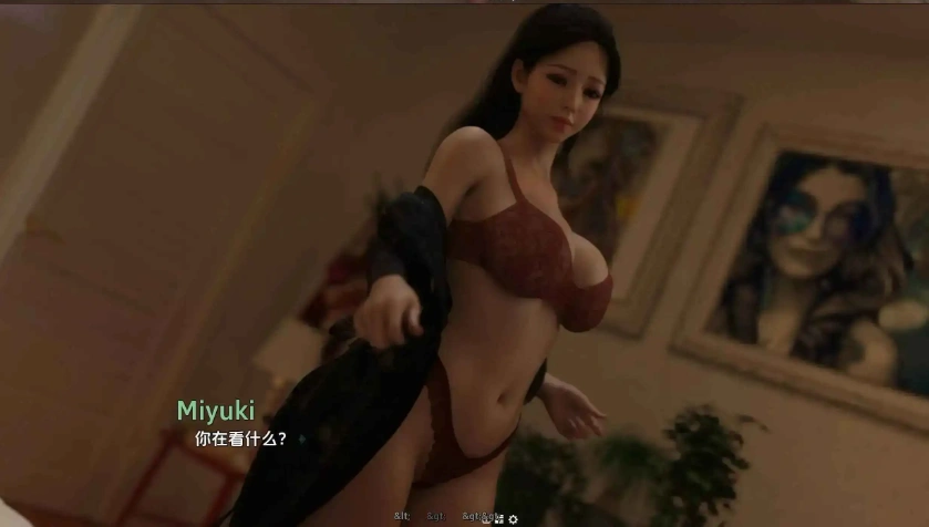 图片[4]-【精品SLG/汉化/动态】爱与诱惑Ep8赞助 AI版【PC+安卓/5.67G/更新】Love and Temptation [Ep8]-IS充值【0】