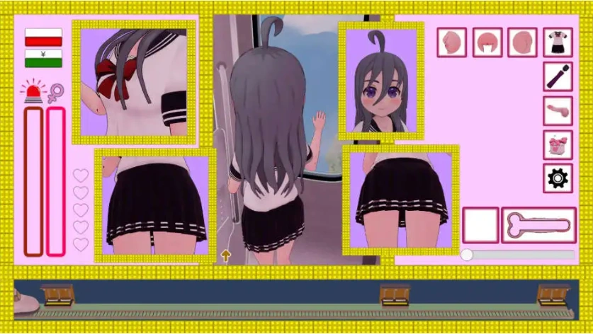 图片[5]-【3D/SLG/中文/动态】火车上的爱情- Romance on the Rails【PC+安卓/1.2G】（列車での恋 – Romance on the Rails）-IS充值【0】