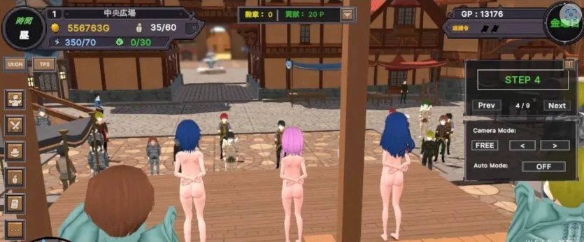图片[2]-[高自由度RPG/中文/动态]沙漠王国与奴隶猎手V1.2.1 官方中文版+存档[更新][3.4G]-IS充值【0】