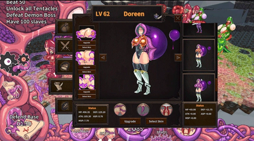 图片[3]-[ACT] 更新[日式ACT/动态/PC] 模拟触手 V3.0.9 官中步兵版 [4.10G]-IS充值【0】